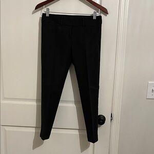 LOFT Men's Sleek Black Dress Pants